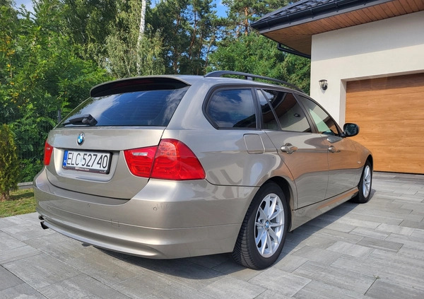 BMW Seria 3 cena 27000 przebieg: 175300, rok produkcji 2009 z Łowicz małe 106